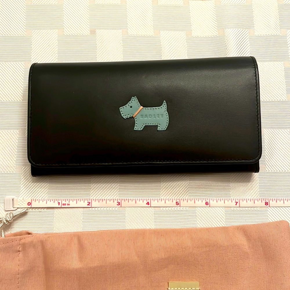 NWOT Large Radley London Scottie Dog Wallet